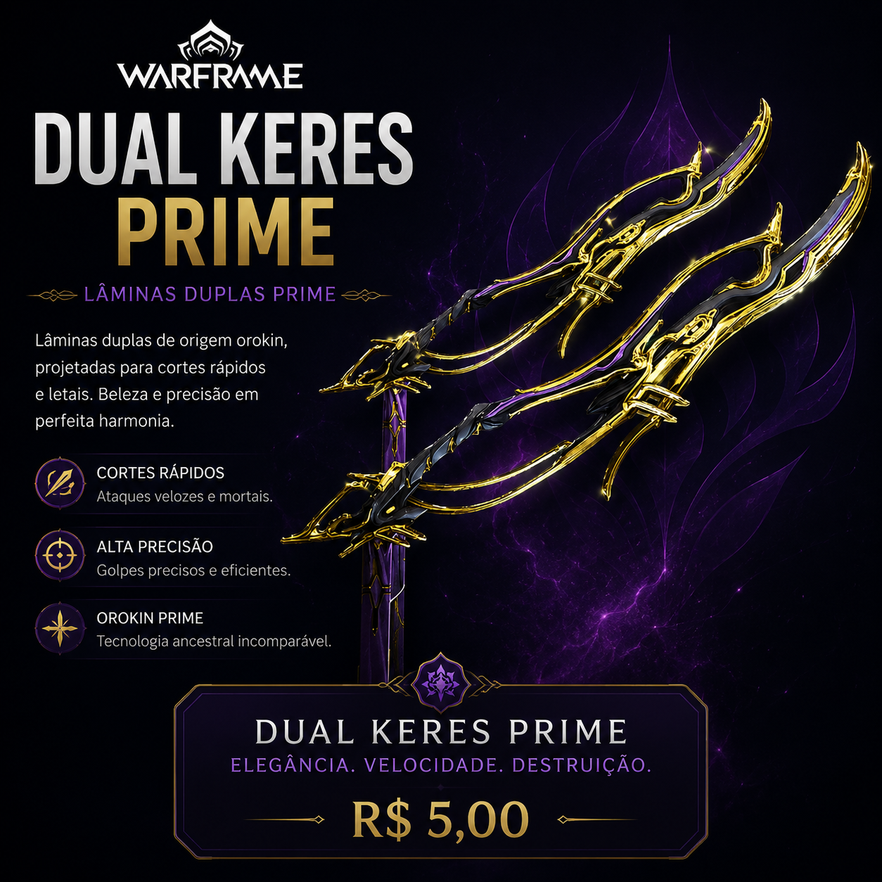 Dual Keres Prime